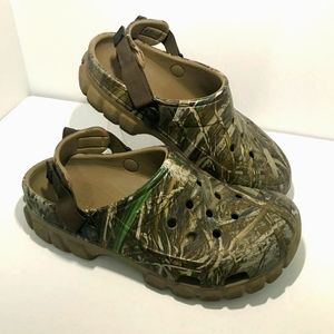 CROCS CLASSIC ALL-TERRAIN REALTREE EDGE CLOG